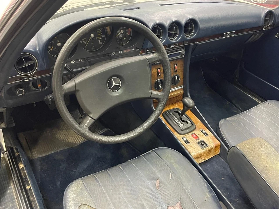1984 Mercedes-Benz R107 SL-Class - Image 18 of 31