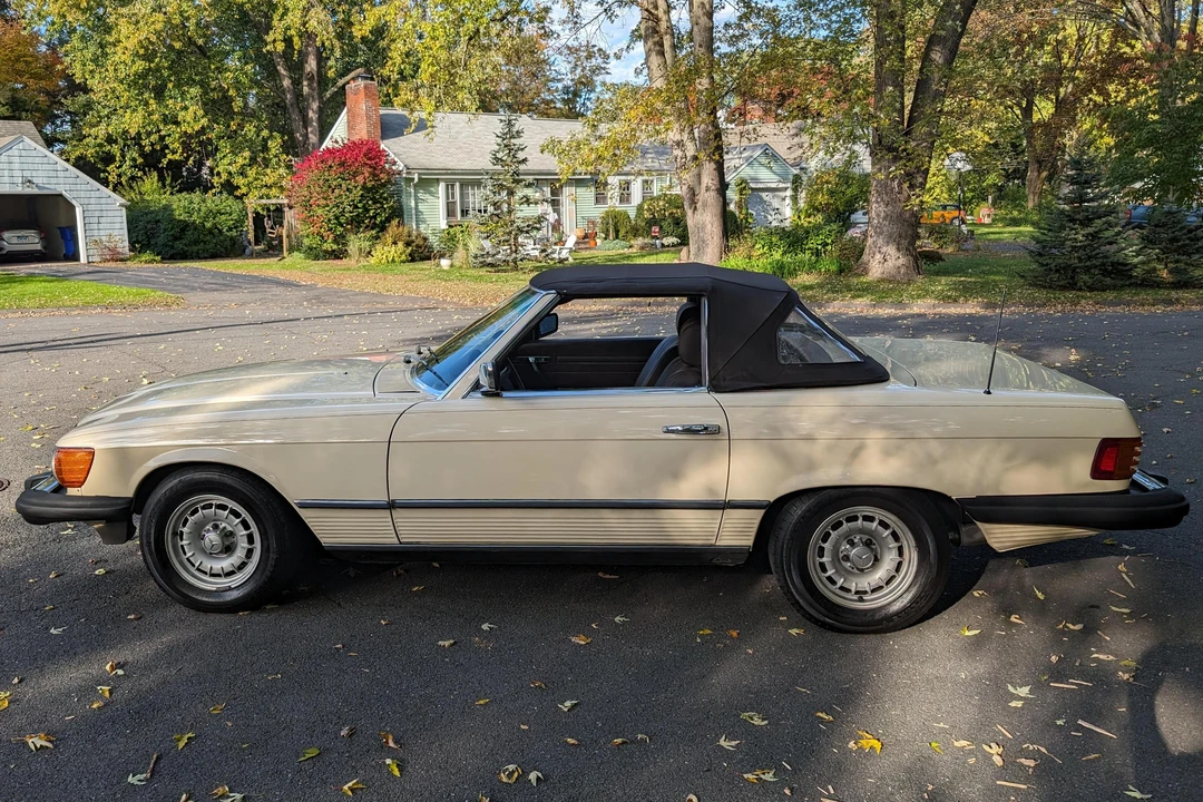 1984 Mercedes-Benz R107 SL-Class - Image 3 of 31