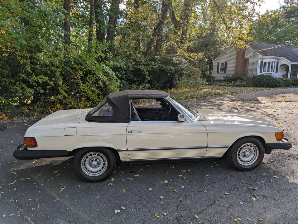 1984 Mercedes-Benz R107 SL-Class - Image 25 of 31