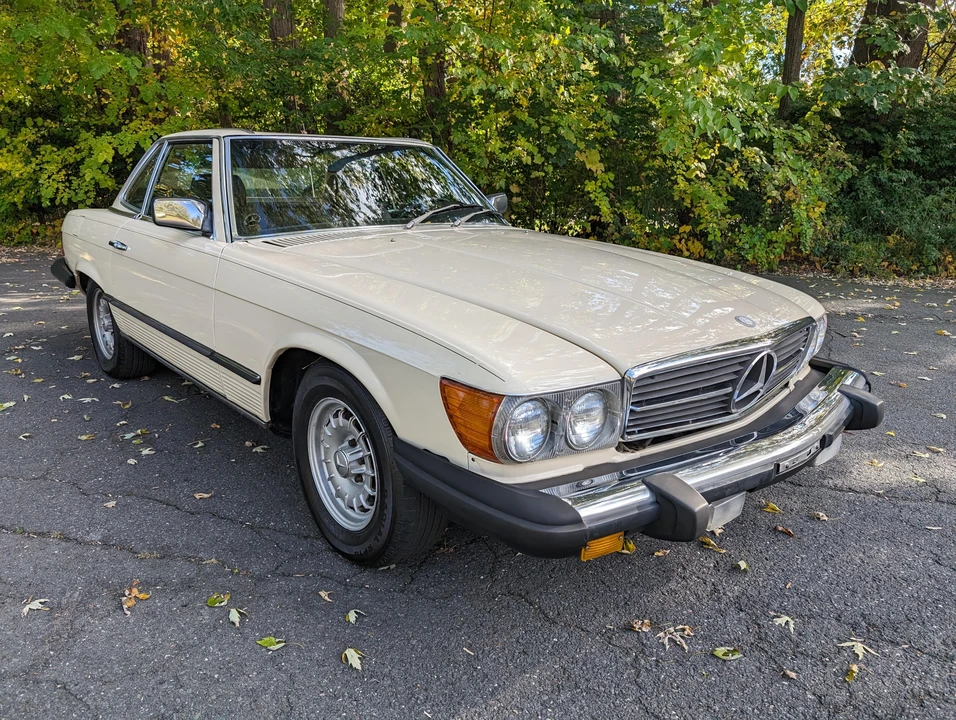 1984 Mercedes-Benz R107 SL-Class - Image 19 of 31