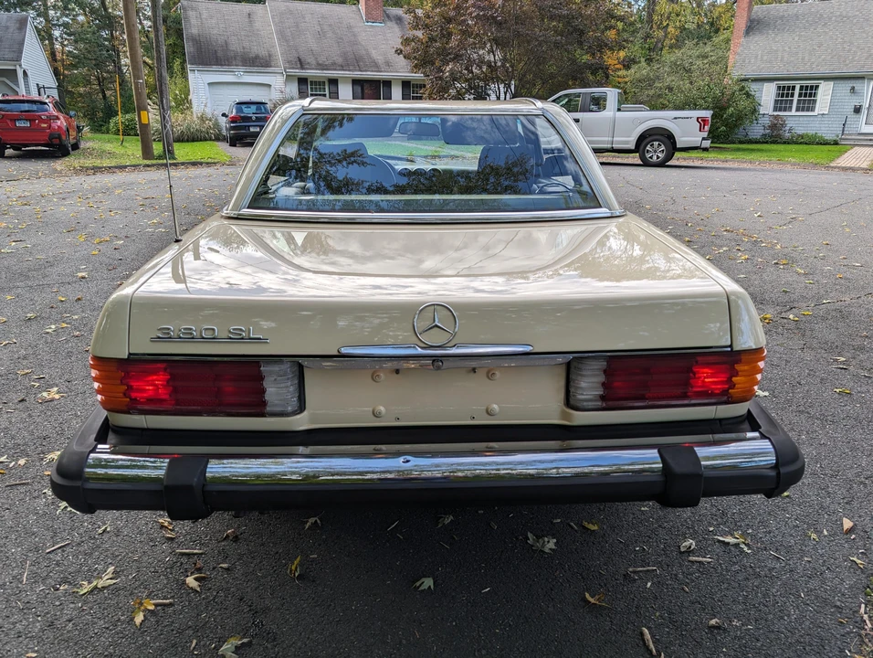 1984 Mercedes-Benz R107 SL-Class - Image 14 of 31