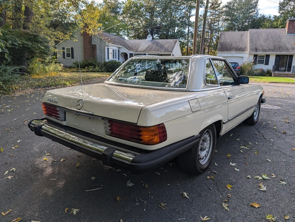 1984 Mercedes-Benz R107 SL-Class - Image 16 of 31