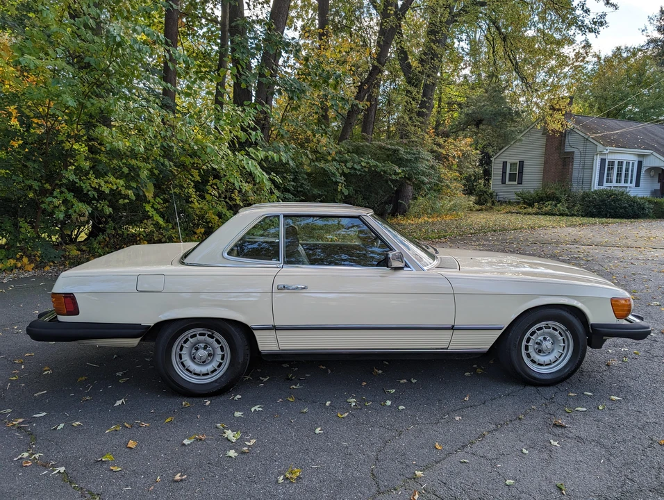 1984 Mercedes-Benz R107 SL-Class - Image 17 of 31