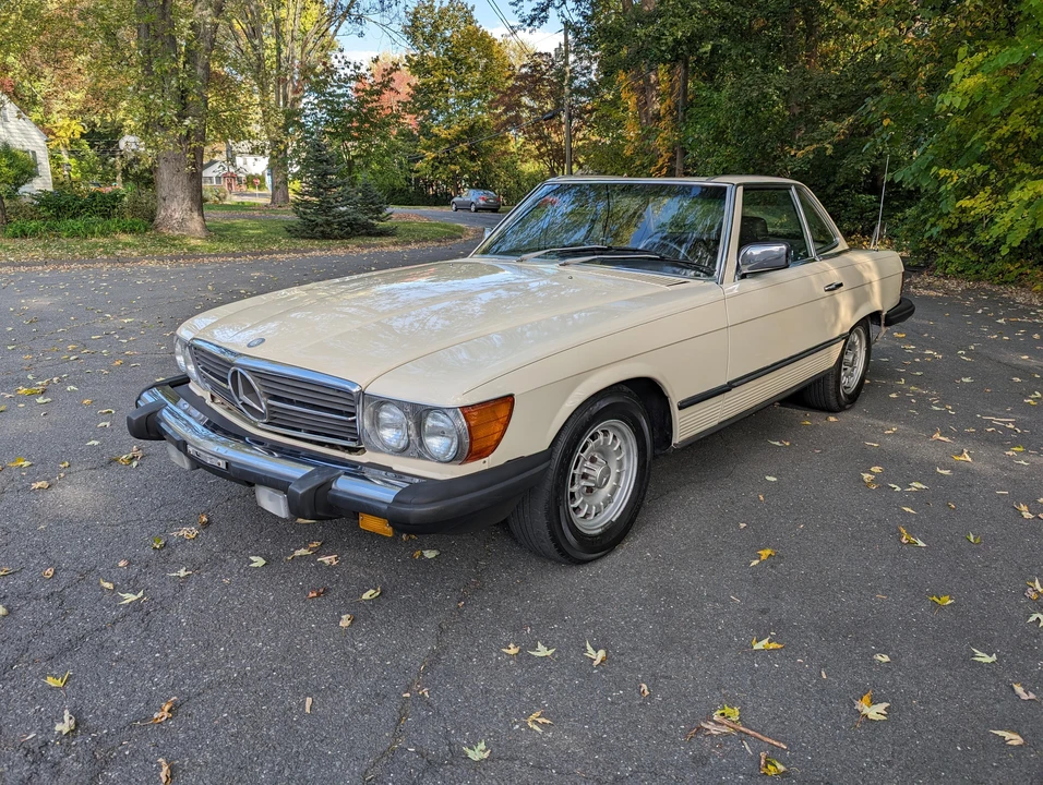 1984 Mercedes-Benz R107 SL-Class - Image 7 of 31
