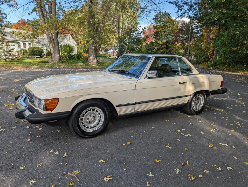 1984 Mercedes-Benz R107 SL-Class - Image 9 of 31
