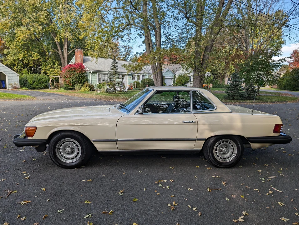1984 Mercedes-Benz R107 SL-Class - Image 10 of 31