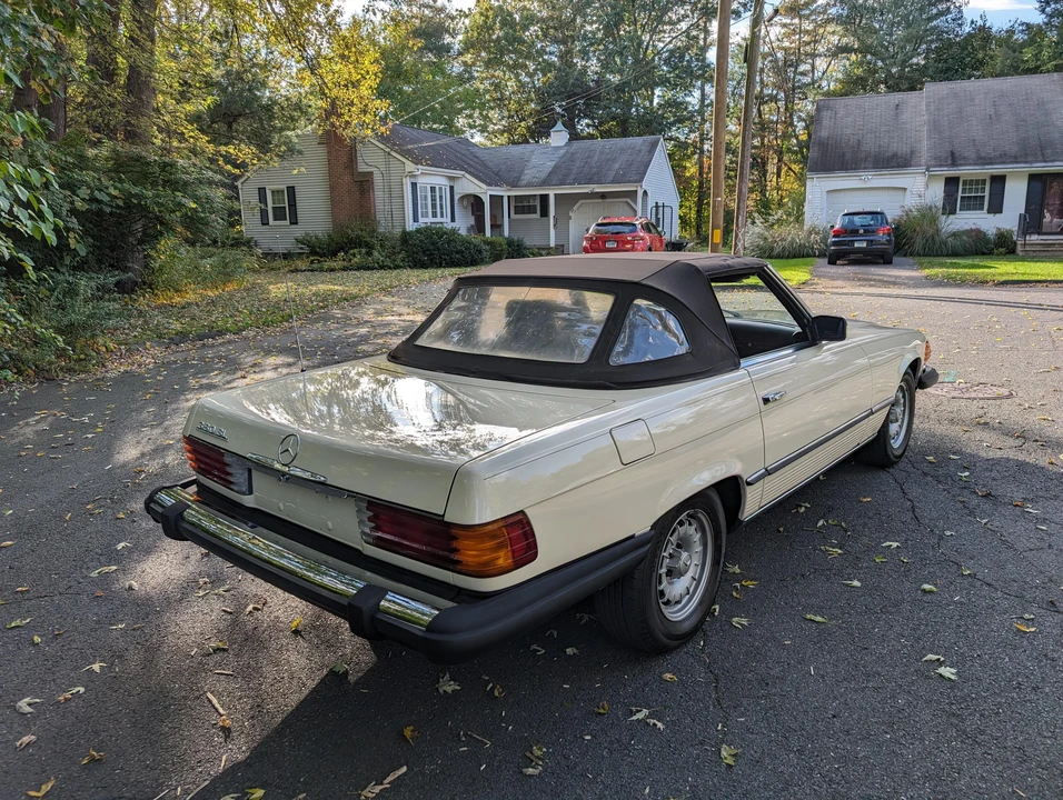 1984 Mercedes-Benz R107 SL-Class - Image 24 of 31