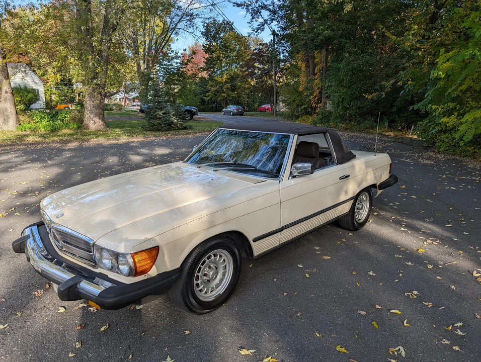 1984 Mercedes-Benz R107 SL-Class - Image 21 of 31