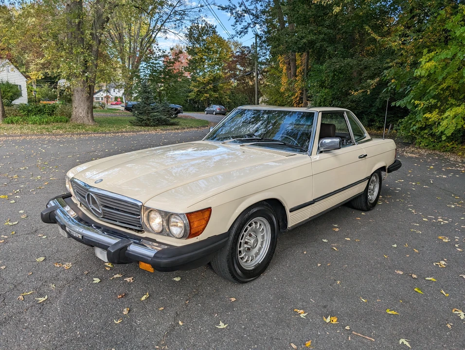 1984 Mercedes-Benz R107 SL-Class - Image 8 of 31