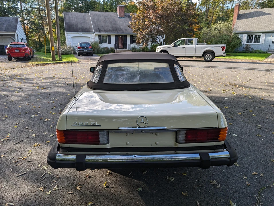 1984 Mercedes-Benz R107 SL-Class - Image 23 of 31