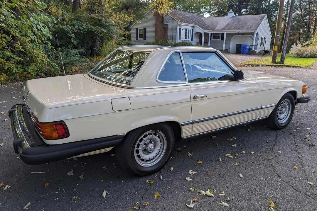 1984 Mercedes-Benz R107 SL-Class - Image 4 of 31