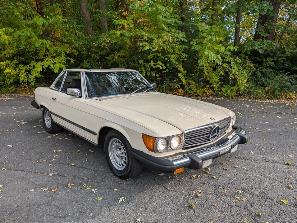 1984 Mercedes-Benz R107 SL-Class - Image 18 of 31