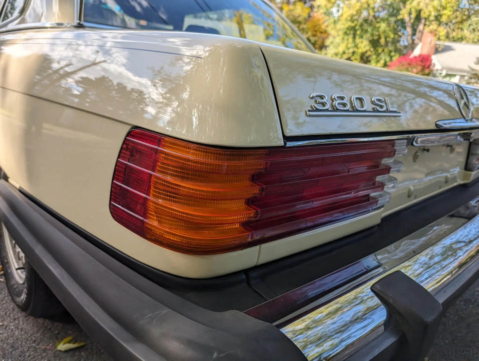 1984 Mercedes-Benz R107 SL-Class - Image 30 of 31