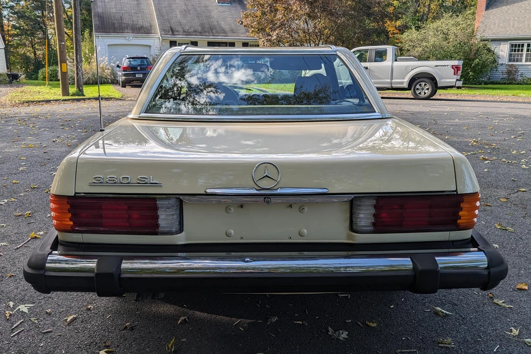 1984 Mercedes-Benz R107 SL-Class - Image 5 of 31