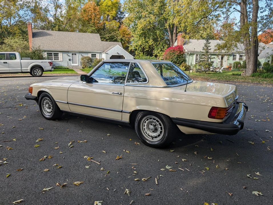 1984 Mercedes-Benz R107 SL-Class - Image 11 of 31