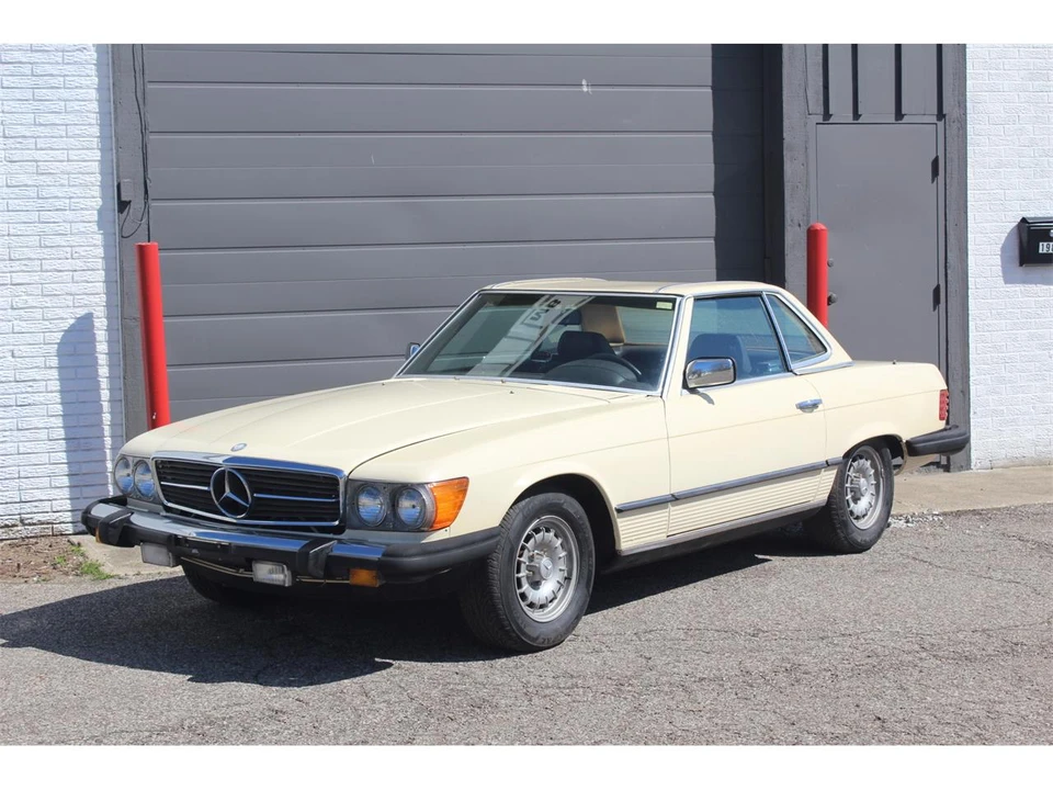 1984 Mercedes-Benz R107 SL-Class - Image 14 of 31