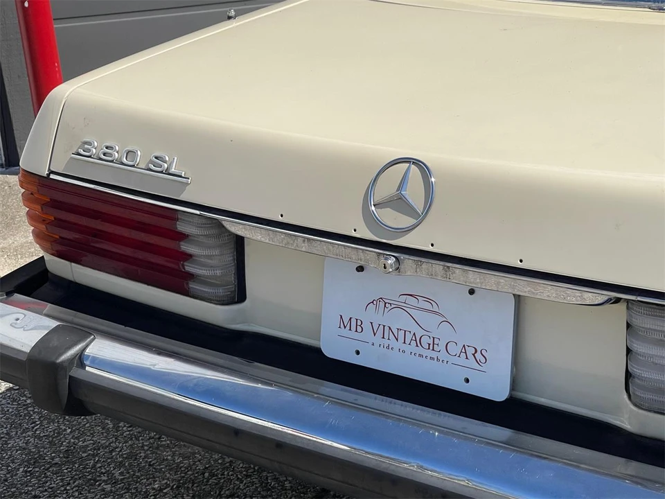 1984 Mercedes-Benz R107 SL-Class - Image 15 of 31
