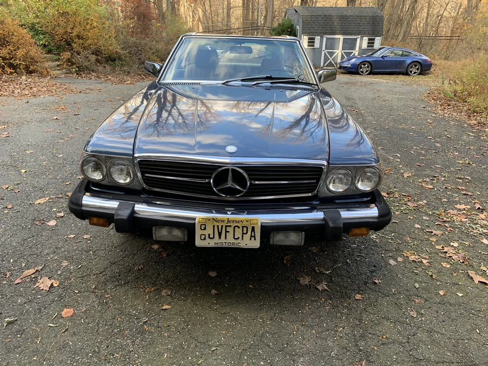 1984 Mercedes-Benz R107 SL-Class - Image 7 of 31