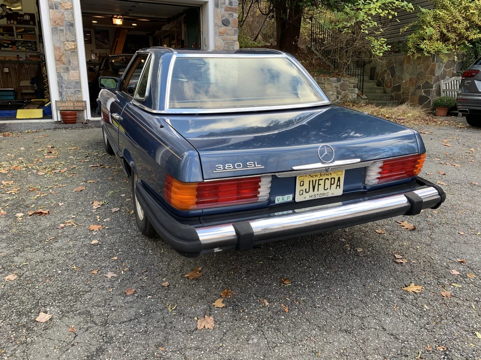 1984 Mercedes-Benz R107 SL-Class - Image 22 of 31