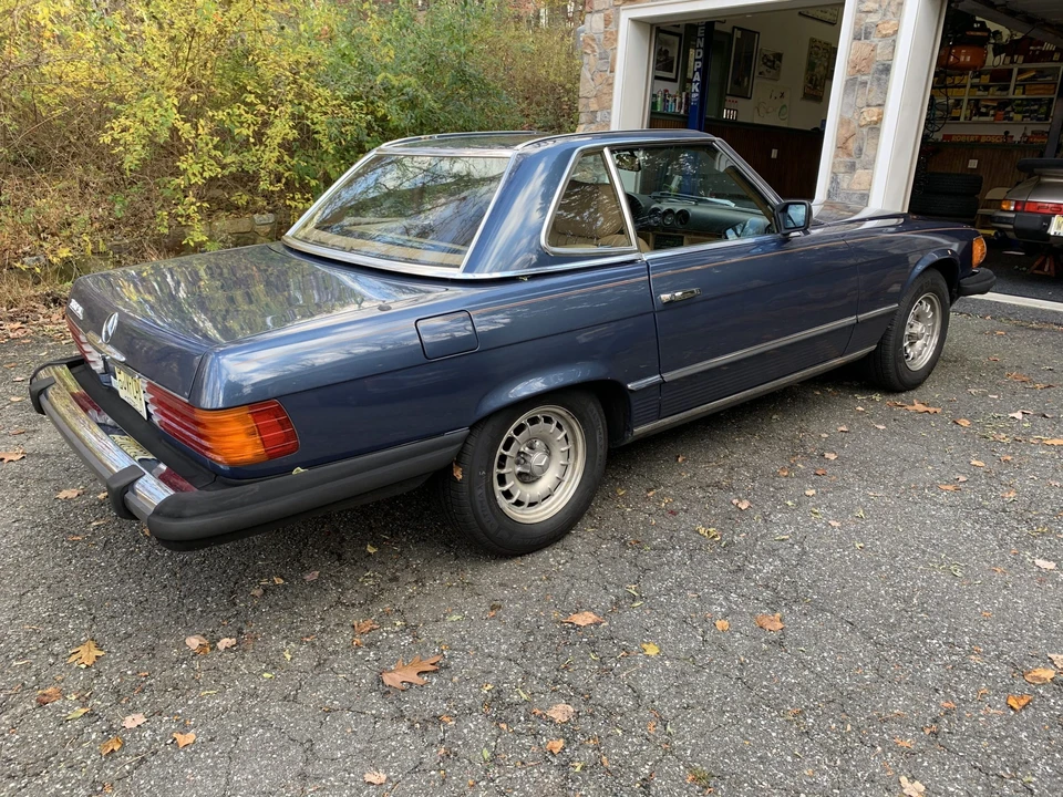 1984 Mercedes-Benz R107 SL-Class - Image 17 of 31