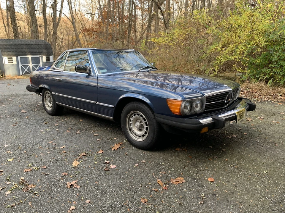 1984 Mercedes-Benz R107 SL-Class - Image 12 of 31