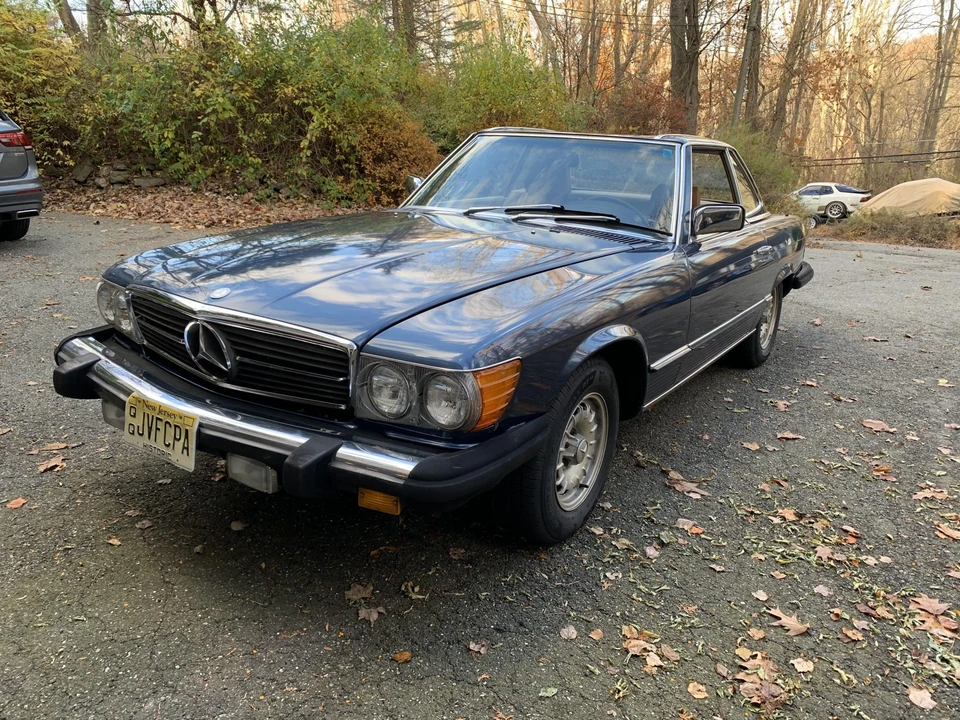 1984 Mercedes-Benz R107 SL-Class - Image 6 of 31