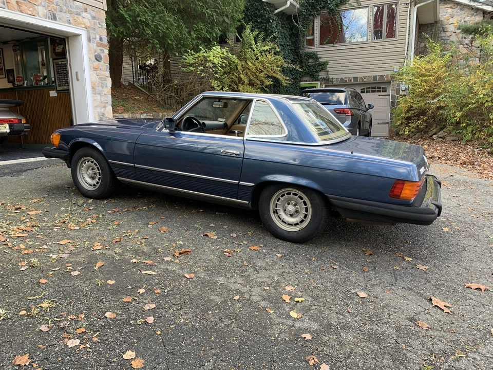 1984 Mercedes-Benz R107 SL-Class - Image 24 of 31