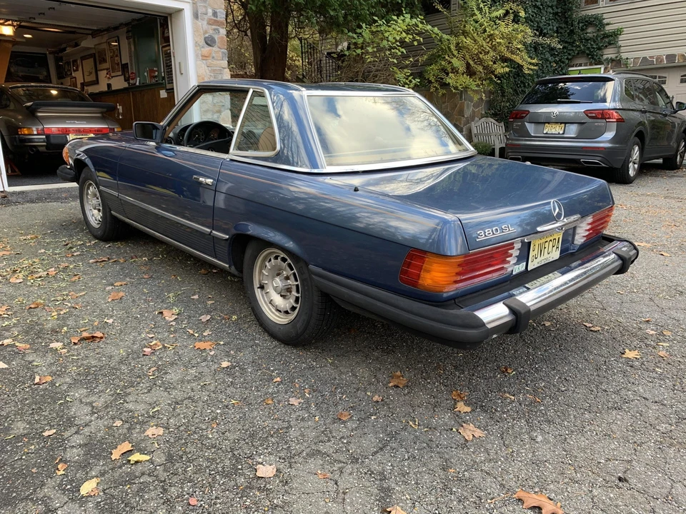 1984 Mercedes-Benz R107 SL-Class - Image 23 of 31