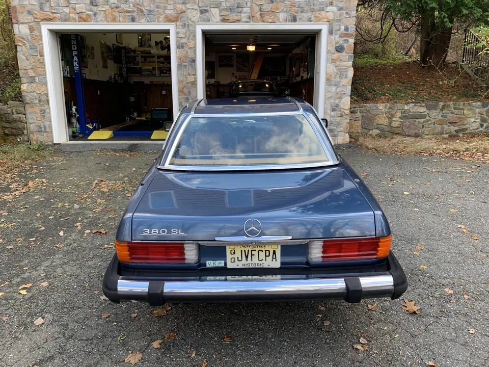 1984 Mercedes-Benz R107 SL-Class - Image 19 of 31