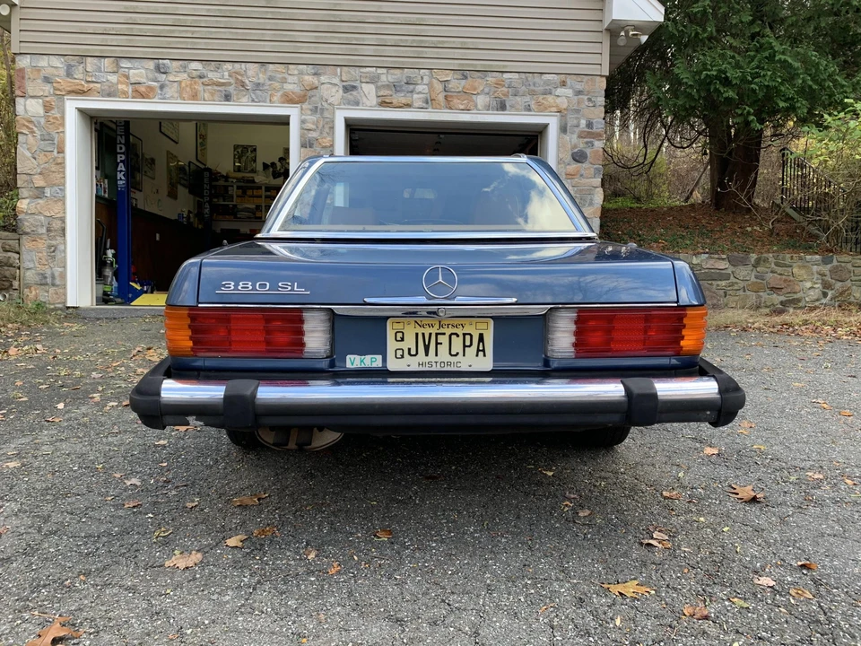 1984 Mercedes-Benz R107 SL-Class - Image 20 of 31