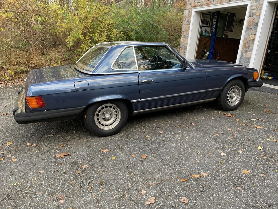 1984 Mercedes-Benz R107 SL-Class - Image 16 of 31