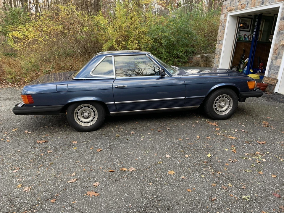1984 Mercedes-Benz R107 SL-Class - Image 15 of 31