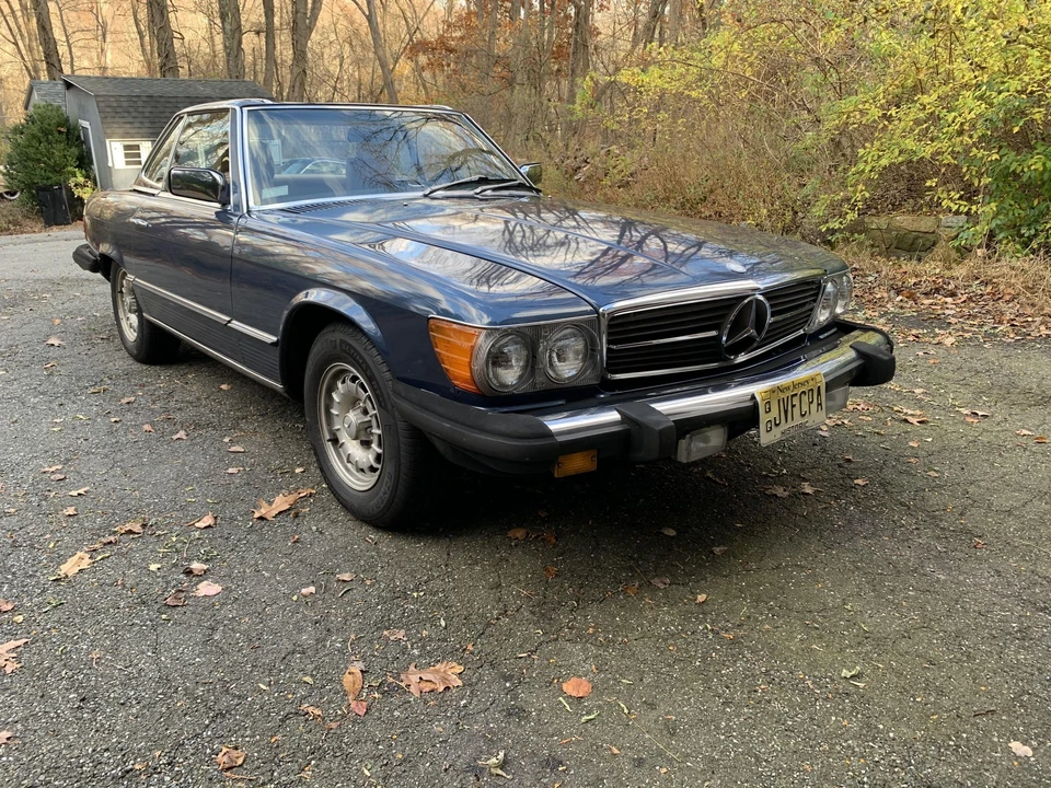1984 Mercedes-Benz R107 SL-Class - Image 9 of 31