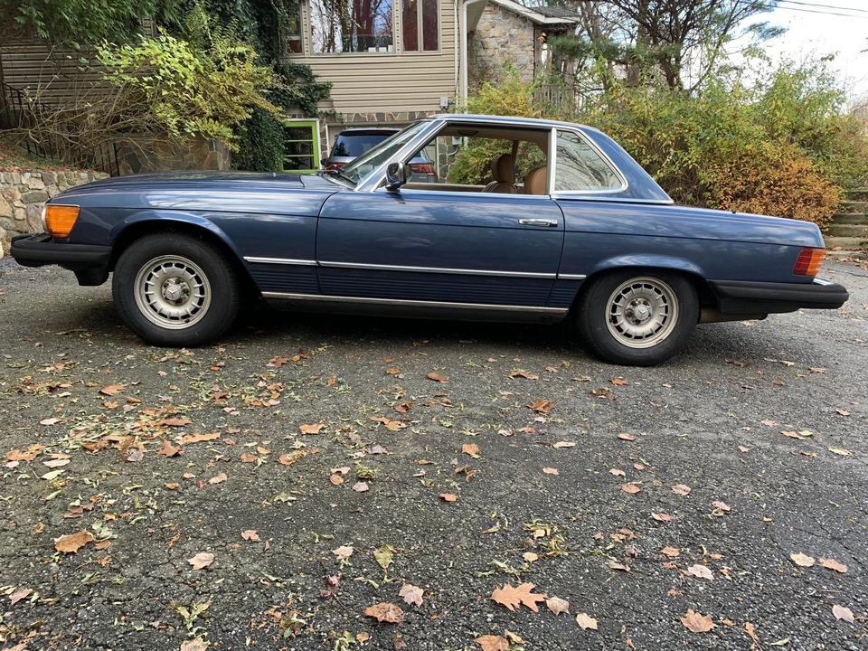 1984 Mercedes-Benz R107 SL-Class - Image 3 of 31