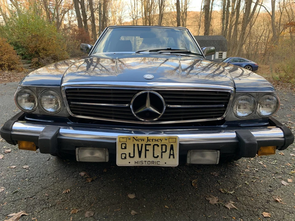 1984 Mercedes-Benz R107 SL-Class - Image 8 of 31