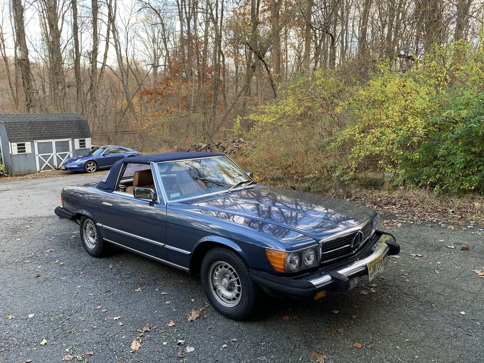 1984 Mercedes-Benz R107 SL-Class - Image 13 of 31