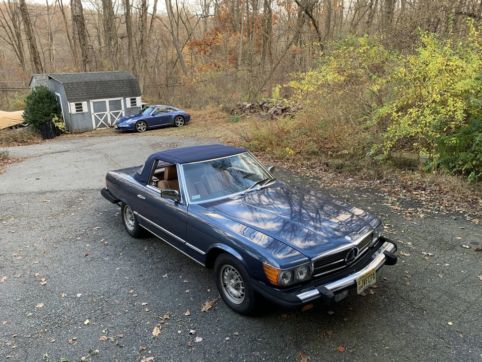 1984 Mercedes-Benz R107 SL-Class - Image 11 of 31