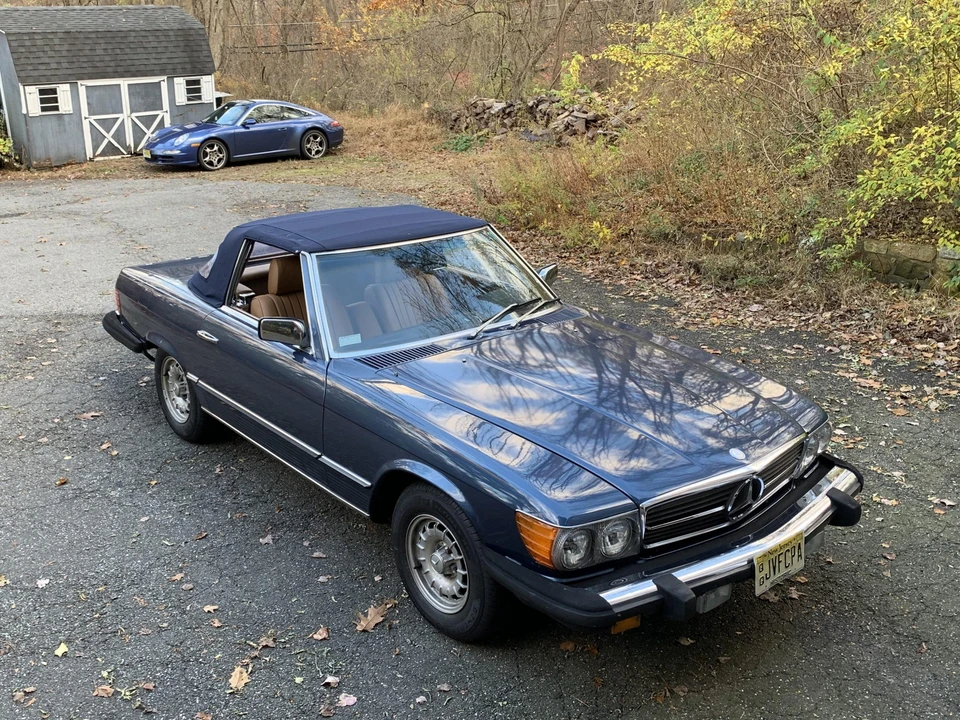 1984 Mercedes-Benz R107 SL-Class - Image 10 of 31