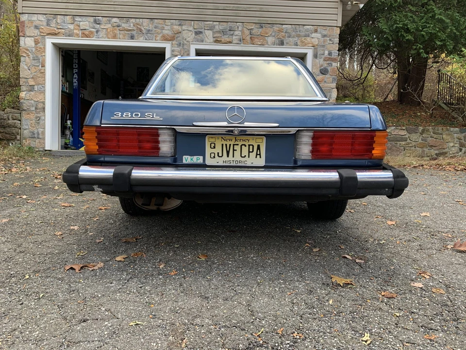 1984 Mercedes-Benz R107 SL-Class - Image 21 of 31