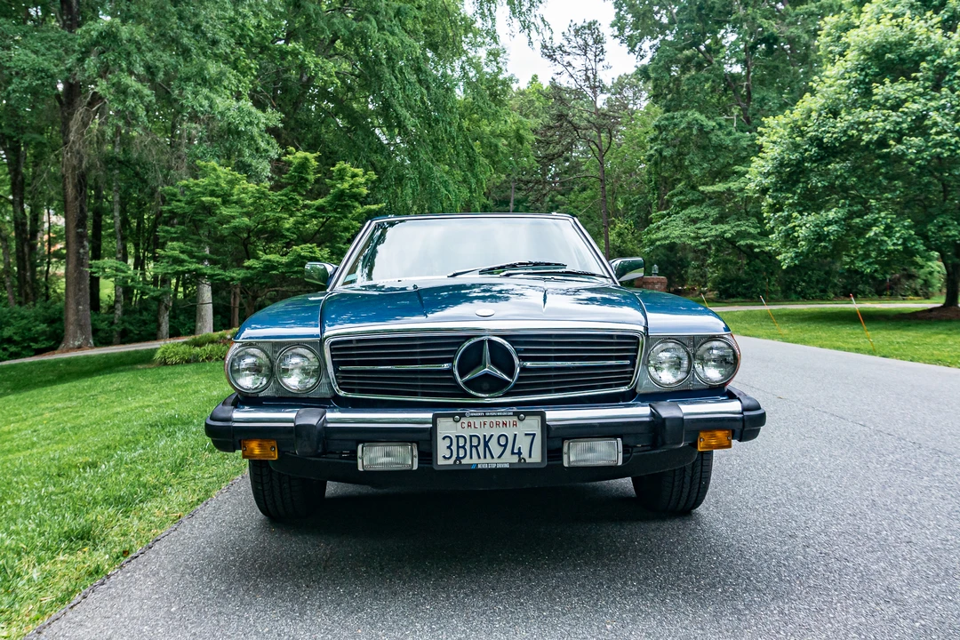 1984 Mercedes-Benz R107 SL-Class - Image 9 of 31