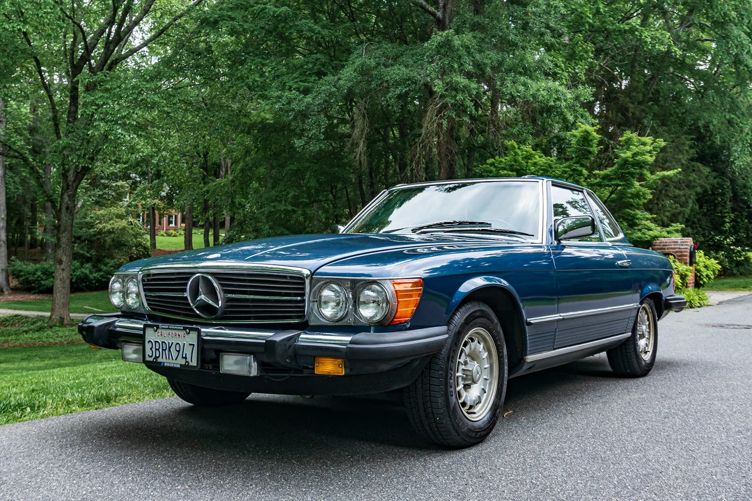 1984 Mercedes-Benz R107 SL-Class - Image 2 of 31