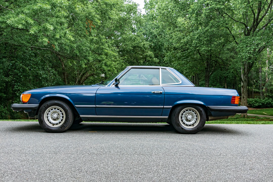 1984 Mercedes-Benz R107 SL-Class - Image 3 of 31