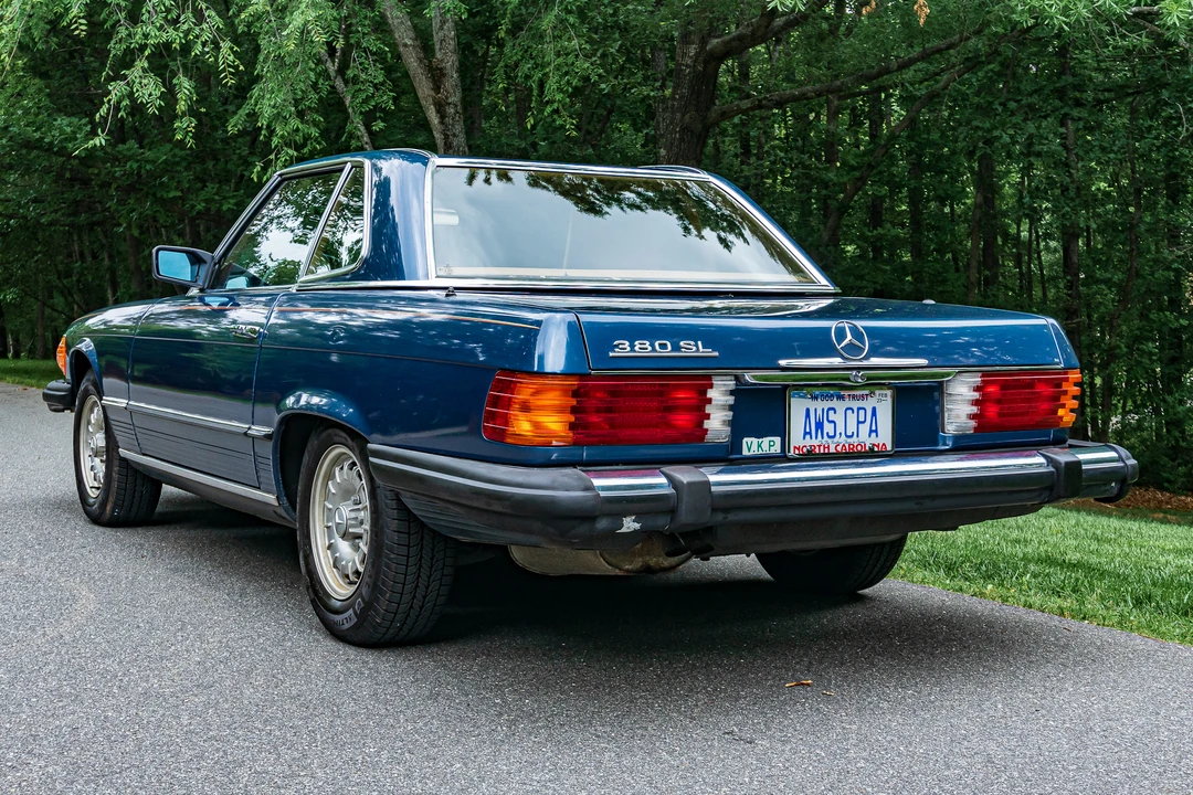 1984 Mercedes-Benz R107 SL-Class - Image 4 of 31