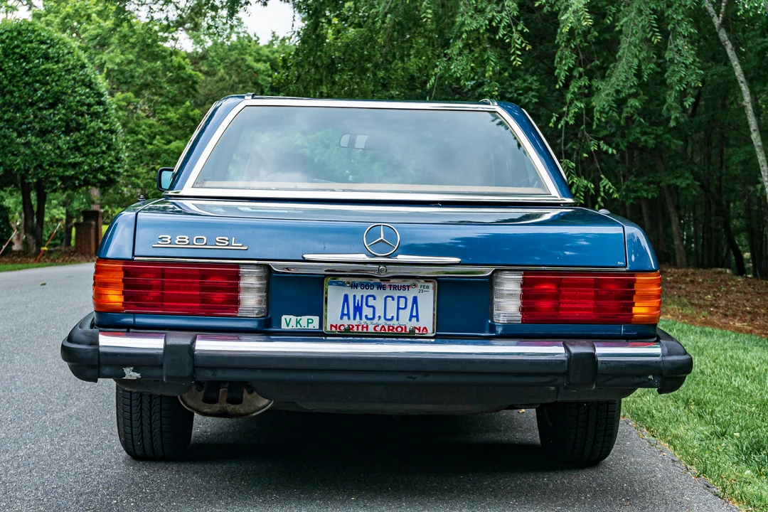 1984 Mercedes-Benz R107 SL-Class - Image 5 of 31