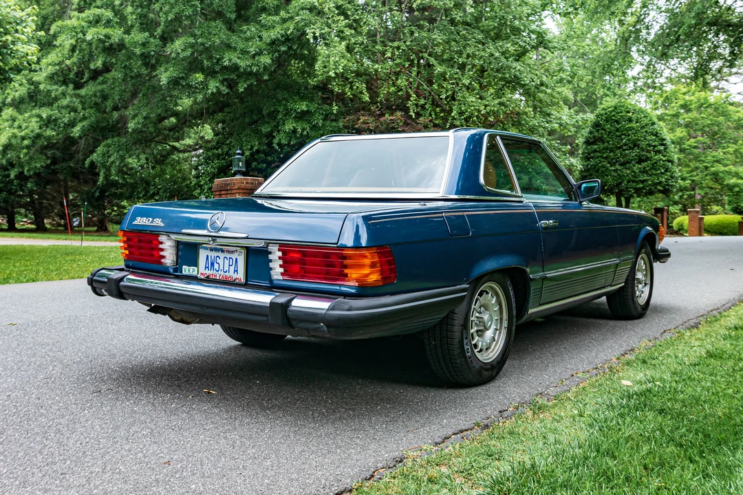 1984 Mercedes-Benz R107 SL-Class - Image 6 of 31