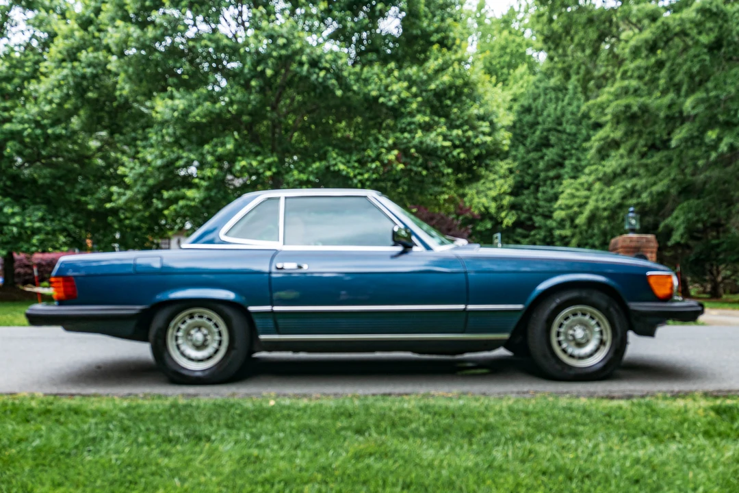 1984 Mercedes-Benz R107 SL-Class - Image 7 of 31