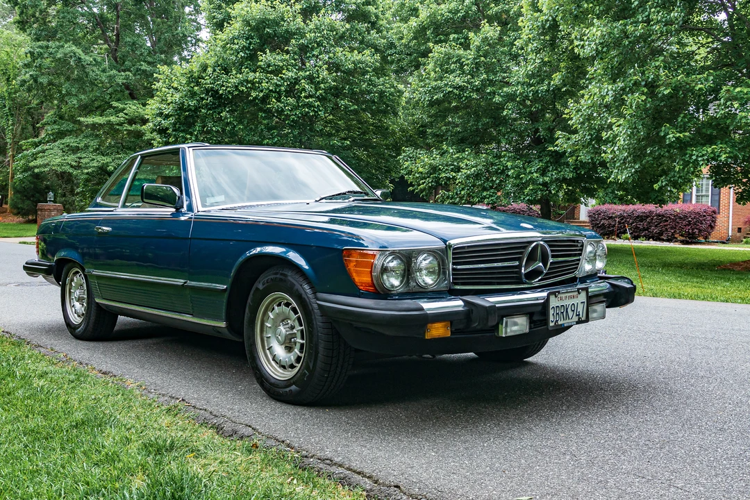 1984 Mercedes-Benz R107 SL-Class - Image 8 of 31