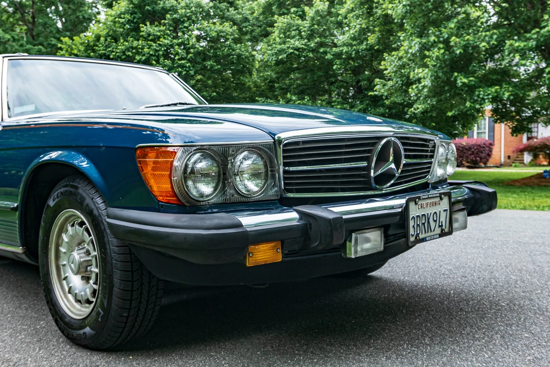 1984 Mercedes-Benz R107 SL-Class - Image 24 of 31
