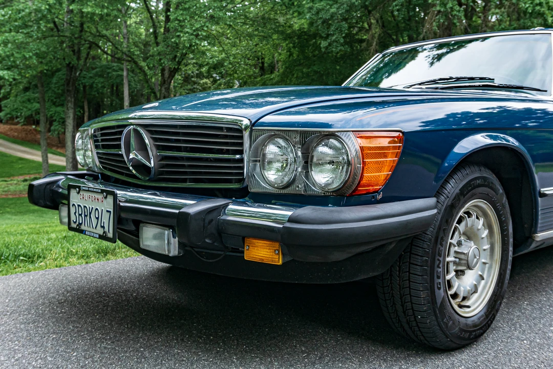 1984 Mercedes-Benz R107 SL-Class - Image 25 of 31