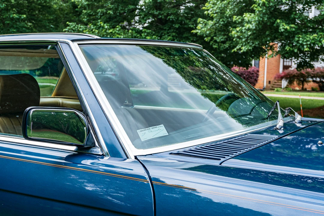 1984 Mercedes-Benz R107 SL-Class - Image 18 of 31